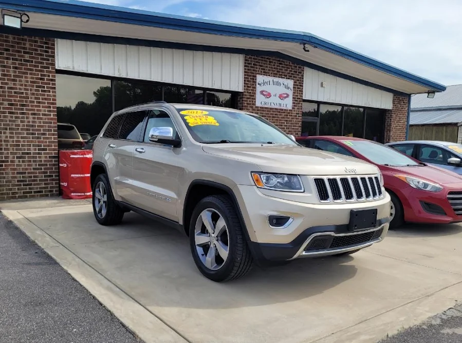 Select Auto Sales Of Greenville, buy here pay here car dealer in Greenville, NC