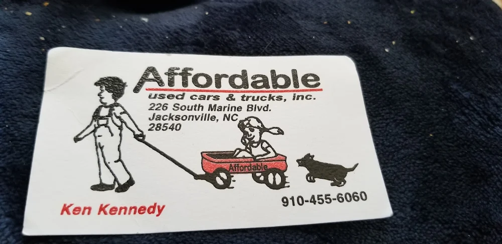 Affordable Used Cars & Trucks, buy here pay here car dealer in Jacksonville, NC