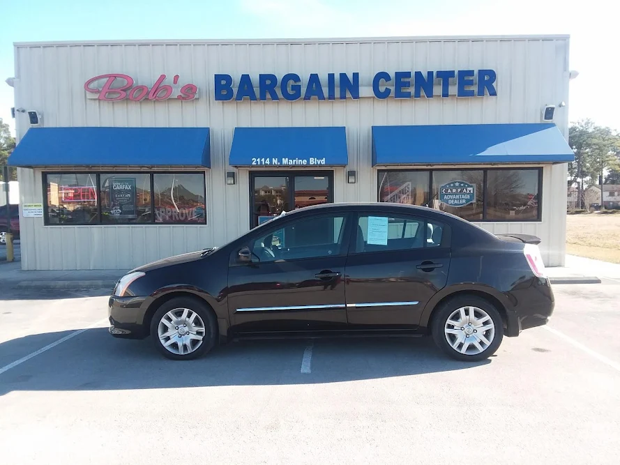 Bob's Bargain Center powered by Jacksonville Mitsubishi, buy here pay here car dealer in Jacksonville, NC