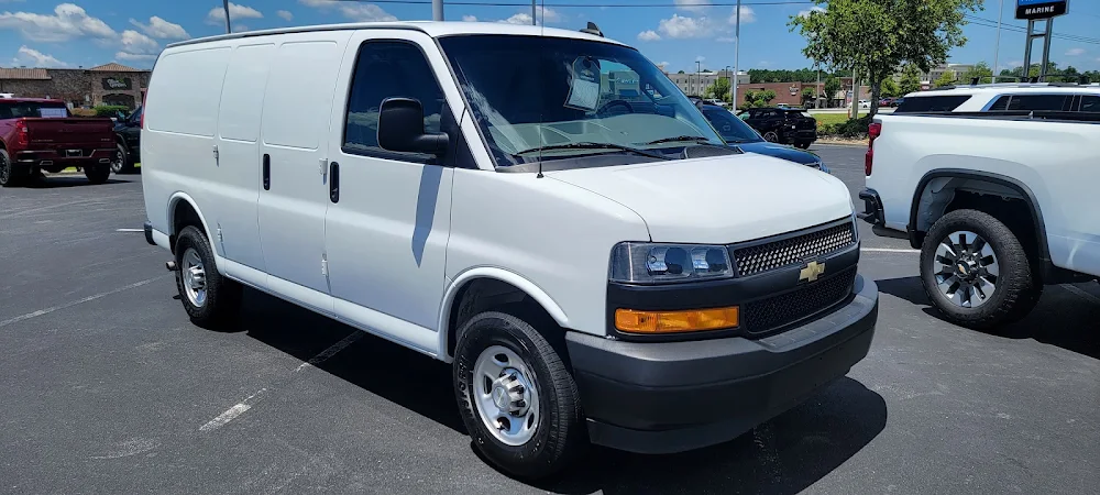 Marine Chevrolet Service & Tires, buy here pay here car dealer in Jacksonville, NC