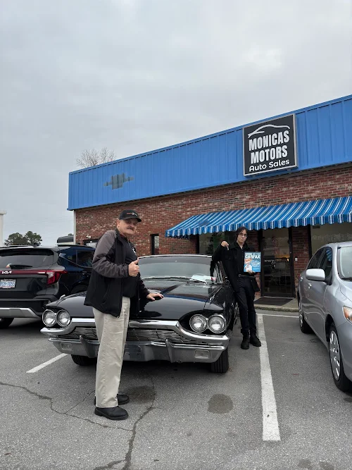 Monicas Motors, buy here pay here car dealer in Jacksonville, NC