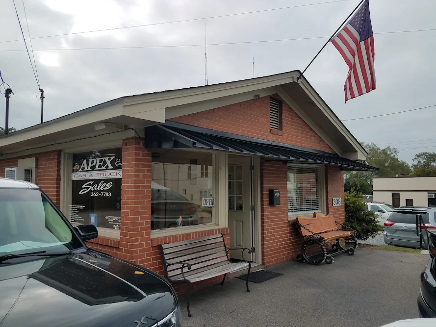 Apex Car & Truck Sales, buy here pay here car dealer in Apex, NC