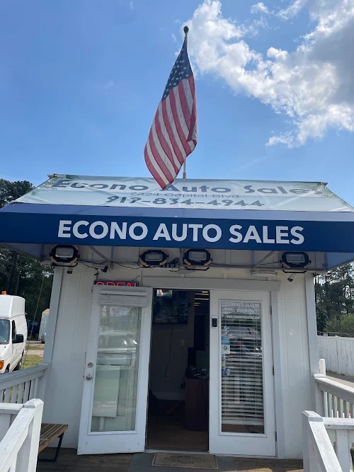 Econo Auto Sales inc, buy here pay here car dealer in Raleigh, NC