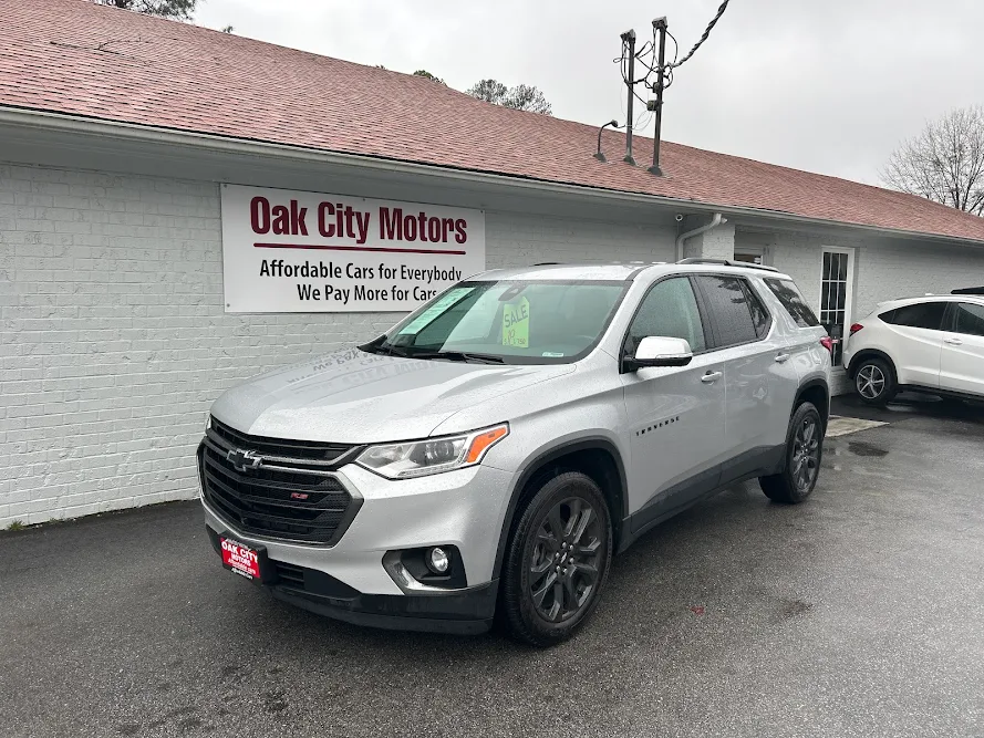 Oak City Motors, buy here pay here car dealer in Garner, NC