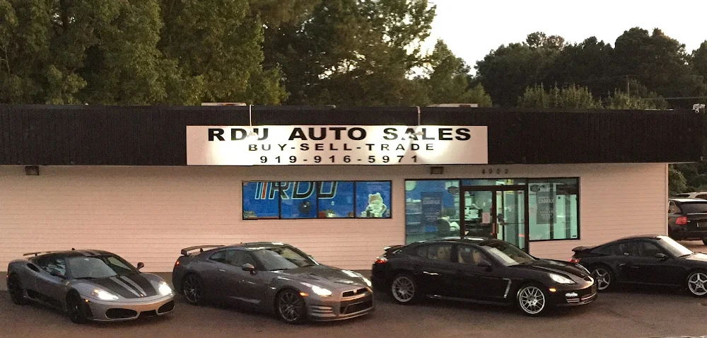 RDU Auto, buy here pay here car dealer in Raleigh, NC