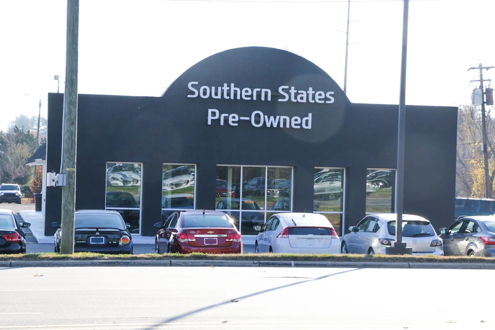 Southern States Pre-Owned, buy here pay here car dealer in Raleigh, NC