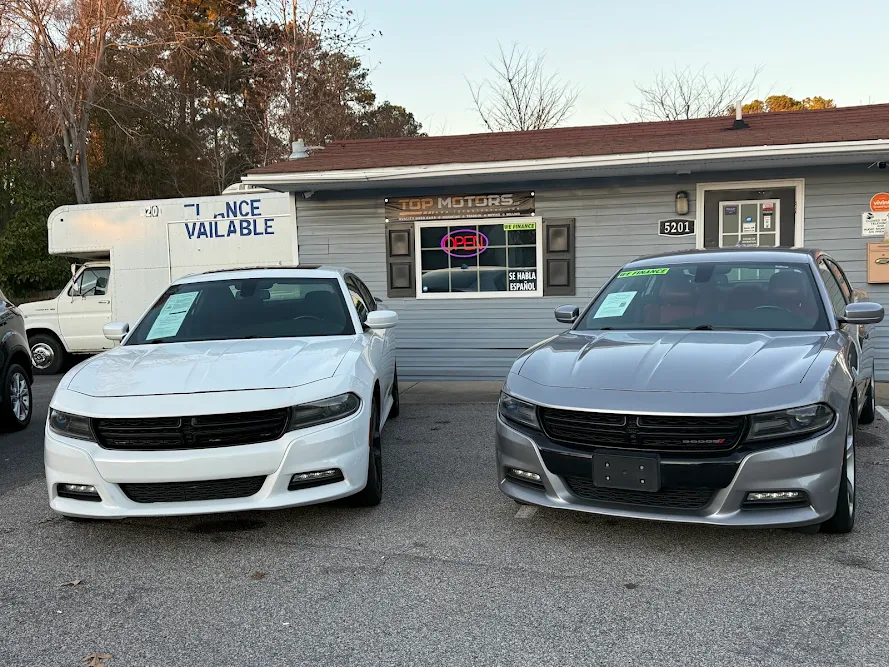 Top Motors, buy here pay here car dealer in Raleigh, NC