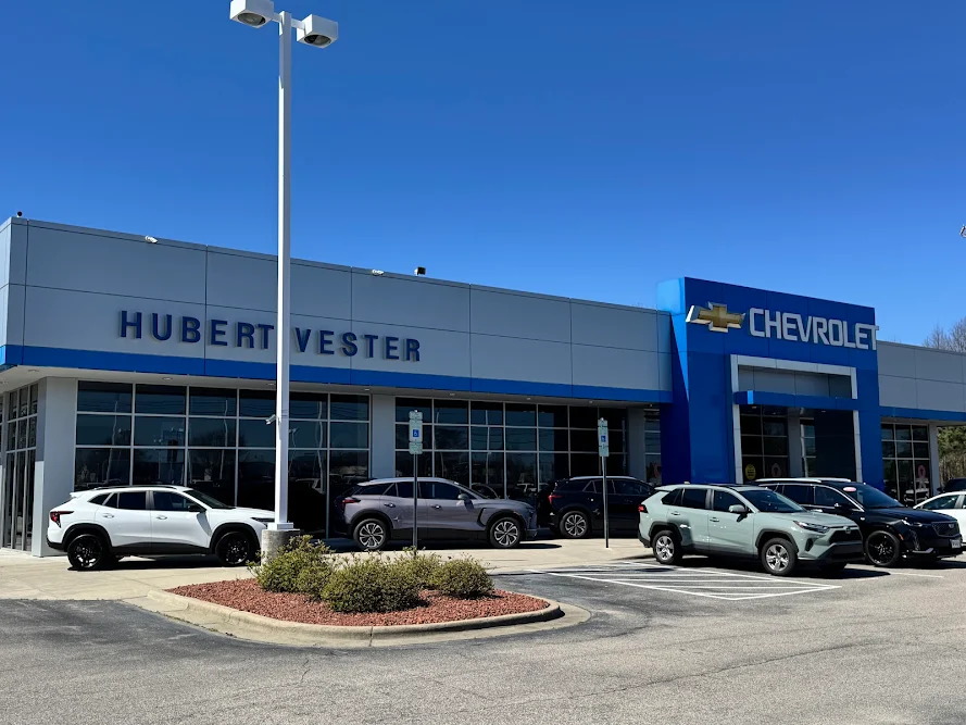 Hubert Vester Chevrolet, buy here pay here car dealer in Wilson, NC