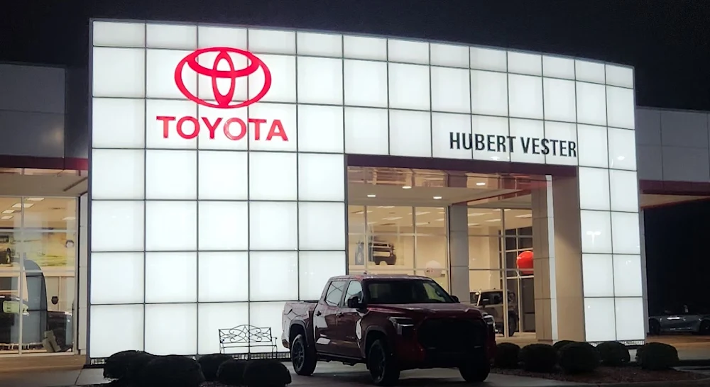 Hubert Vester Toyota, buy here pay here car dealer in Wilson, NC