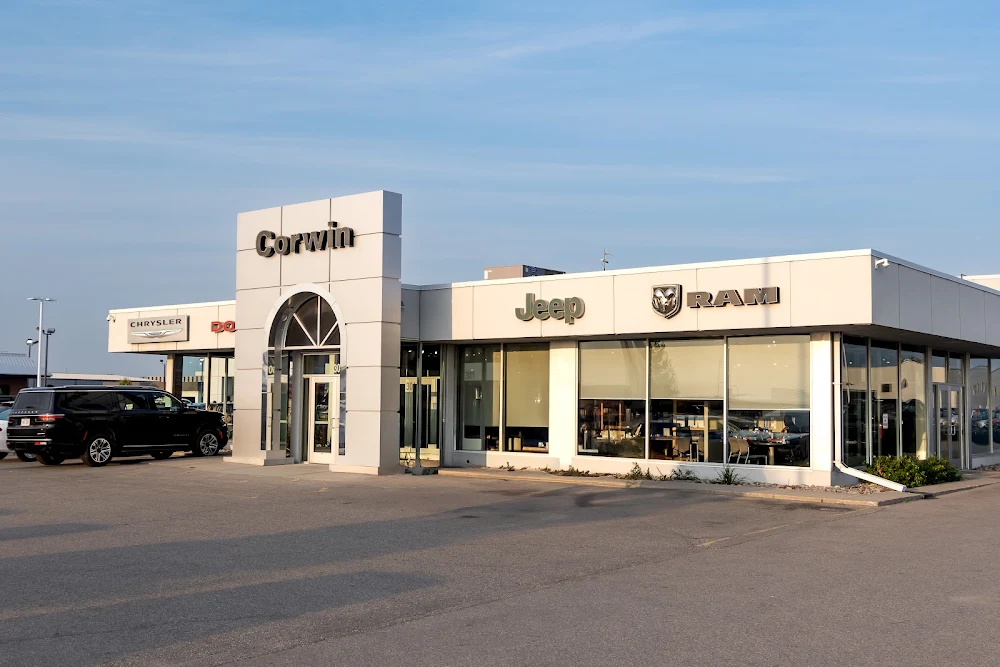 Corwin Chrysler Dodge Jeep Ram, buy here pay here car dealer in Fargo, ND