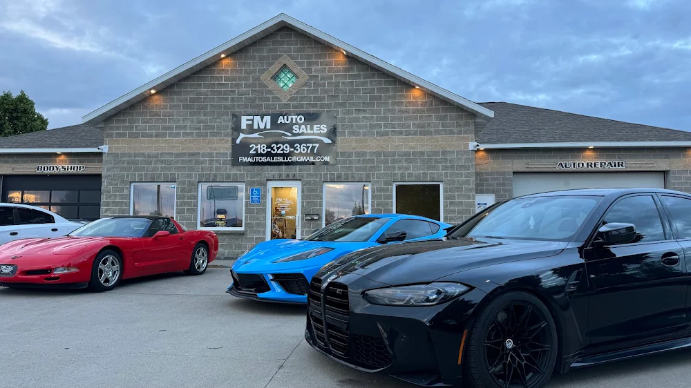 FM Auto Sales LLC, buy here pay here car dealer in Moorhead, MN