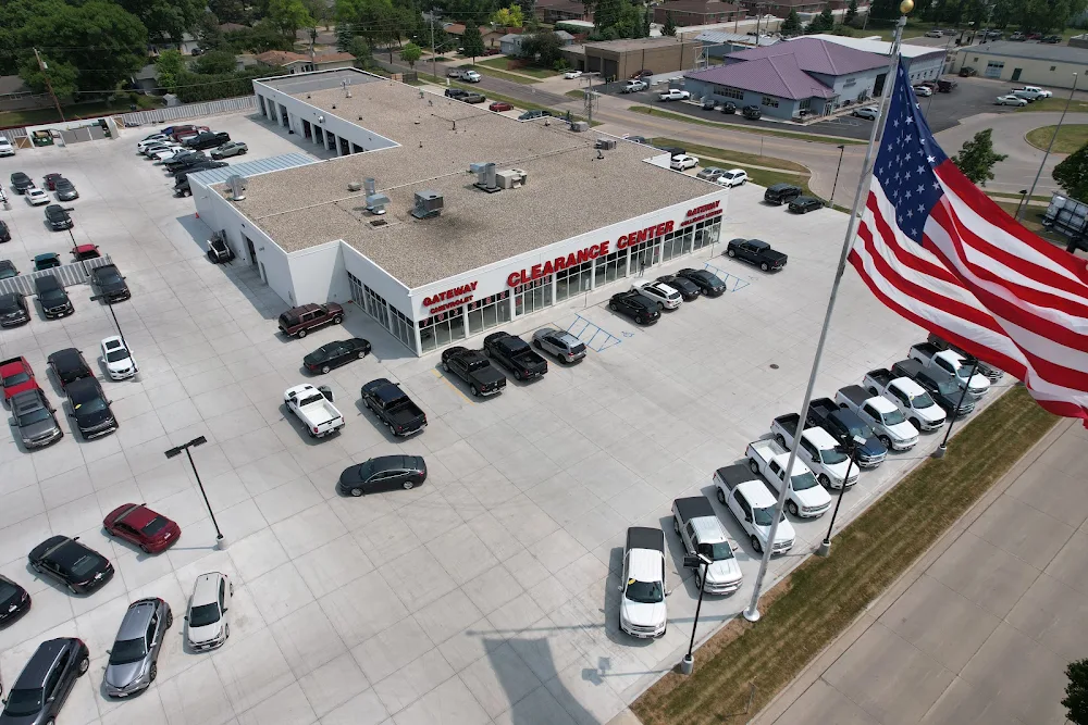 Gateway Chevrolet Clearance Center, buy here pay here car dealer in Fargo, ND