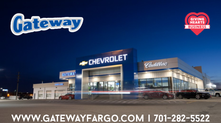 Gateway Chevrolet, buy here pay here car dealer in Fargo, ND