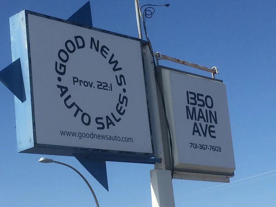 Good News Auto Sales, buy here pay here car dealer in Fargo, ND