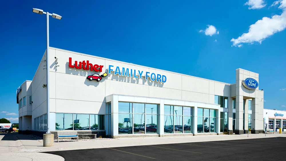 Luther Family Ford, buy here pay here car dealer in Fargo, ND