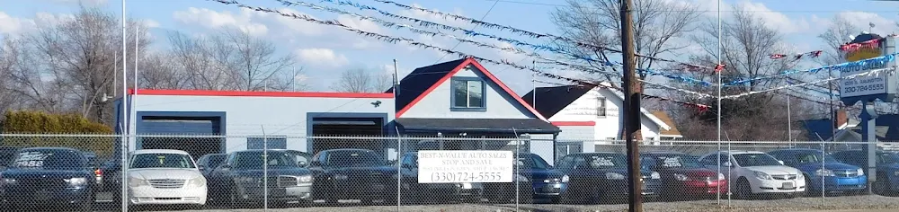 Best N Value Auto Sales, buy here pay here car dealer in Akron, OH