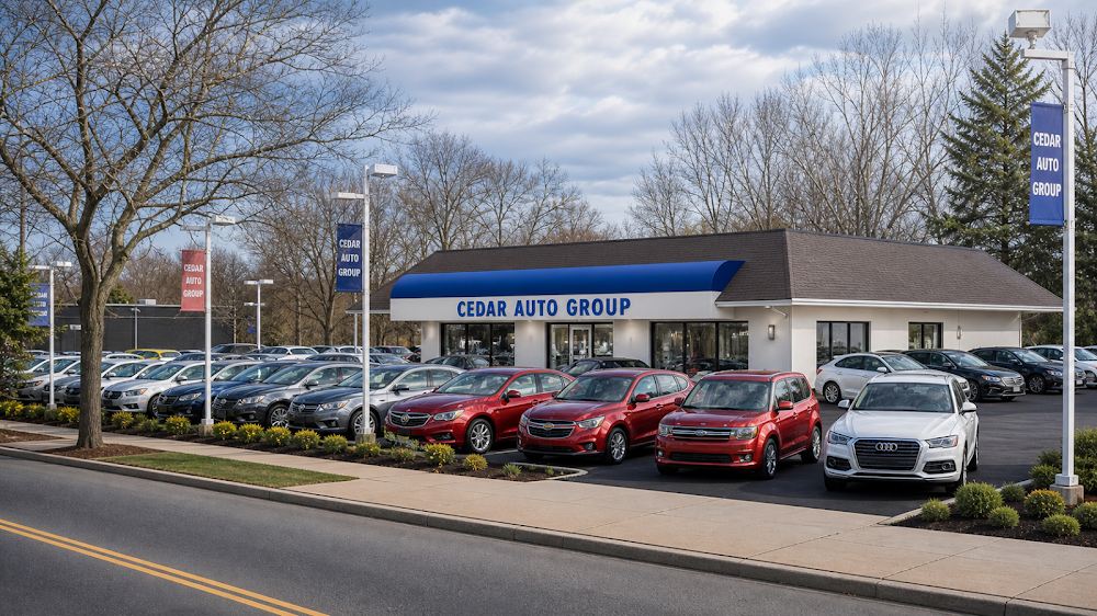 Cedar Auto Group LLC, buy here pay here car dealer in Akron, OH