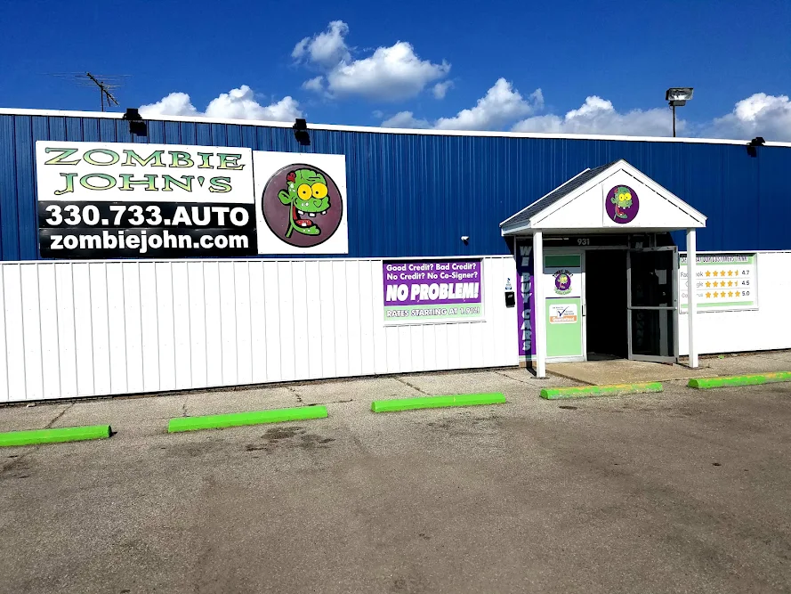 Zombie John's, buy here pay here car dealer in Akron, OH