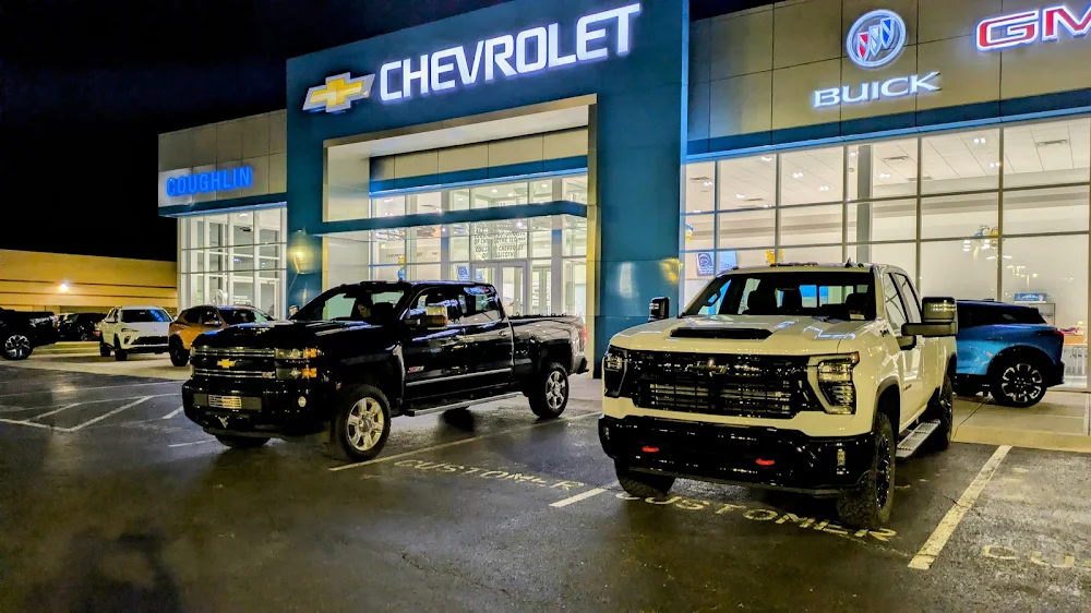 Coughlin Chevrolet of Chillicothe, buy here pay here car dealer in Chillicothe, OH
