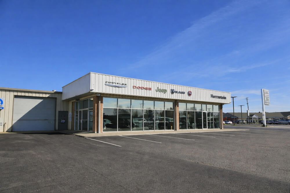 Herrnstein Chrysler Dodge Jeep Ram FIAT, buy here pay here car dealer in Chillicothe, OH