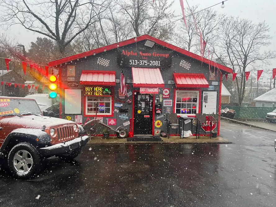 Alpha Auto Group LLC, buy here pay here car dealer in Cincinnati, OH
