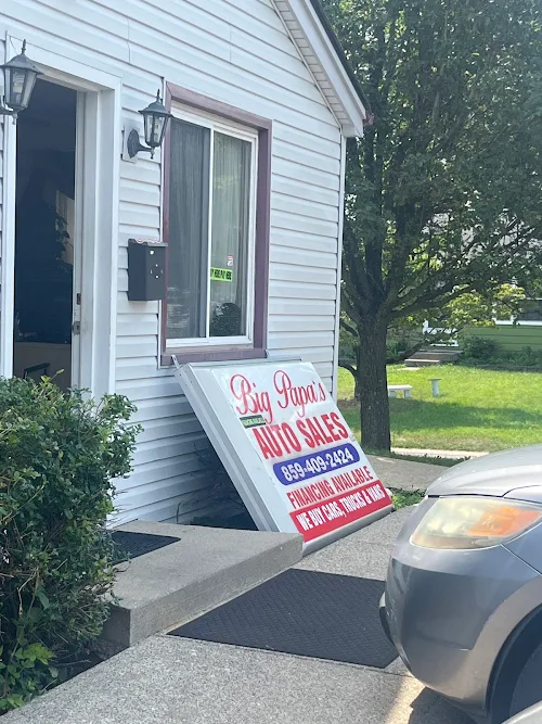 Big Papa's Auto Sales LLC, buy here pay here car dealer in Florence, KY