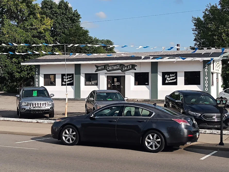 Carthage Auto Sales, buy here pay here car dealer in Newport, KY