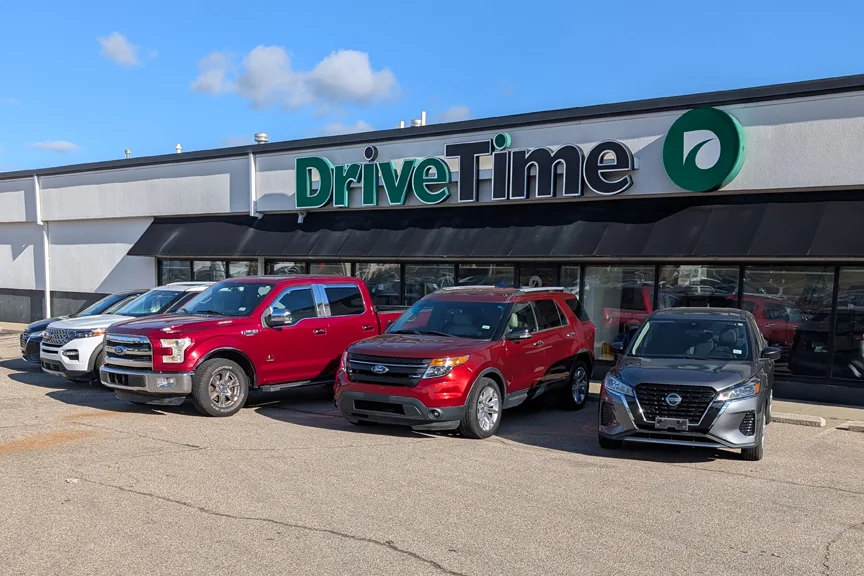 DriveTime Used Cars, buy here pay here car dealer in Fairfield, OH