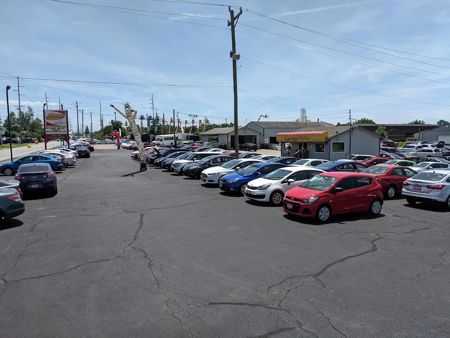 Limited Motors, buy here pay here car dealer in Florence, KY