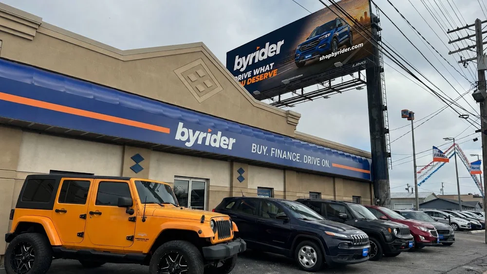 Byrider Cleveland, buy here pay here car dealer in Parma, OH