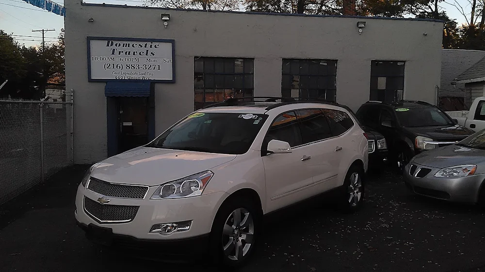 Domestic Travels Auto Sales, buy here pay here car dealer in Cleveland, OH