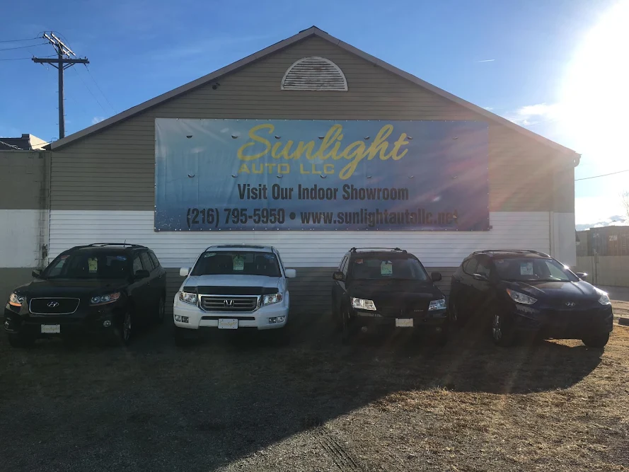 Sunlight Auto LLC, buy here pay here car dealer in Cleveland, OH