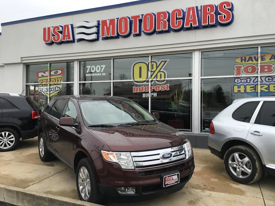 Usa Motorcars, buy here pay here car dealer in Cleveland, OH