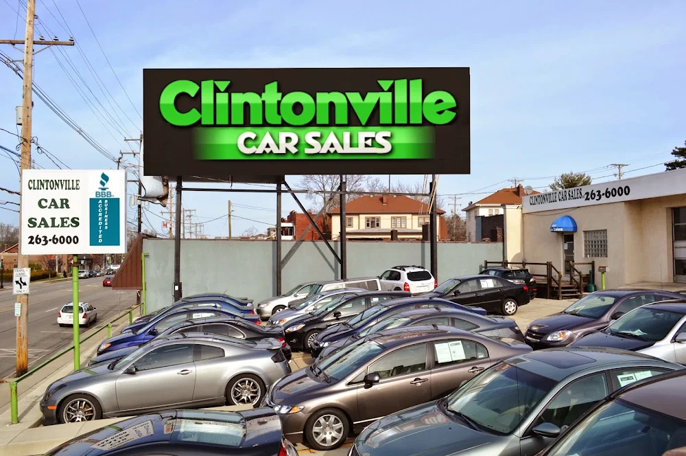 Clintonville Car Sales, buy here pay here car dealer in Columbus, OH