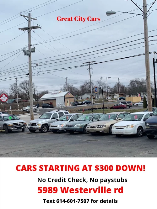 Great City Cars LLC, buy here pay here car dealer in Westerville, OH