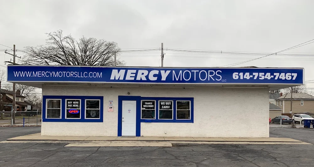 Mercy Motors LLC, buy here pay here car dealer in Columbus, OH