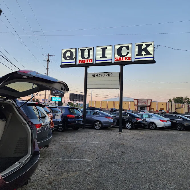 Quick Auto Sales, buy here pay here car dealer in Columbus, OH