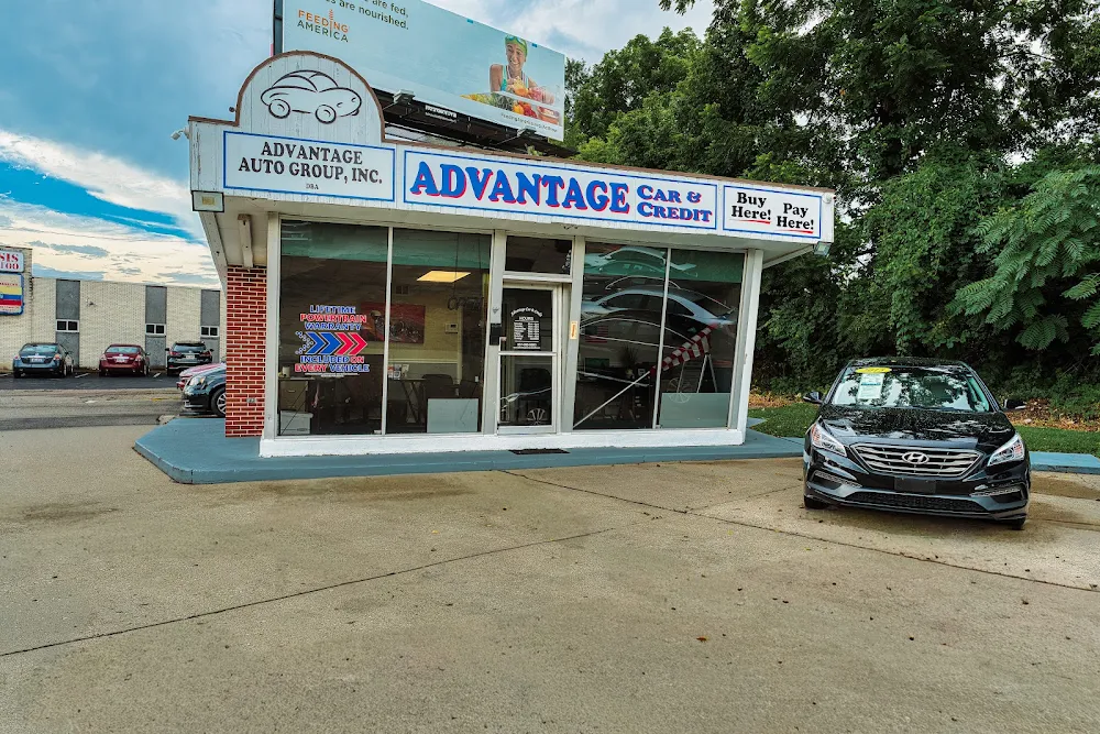 Advantage Car & Credit, buy here pay here car dealer in Riverside, OH
