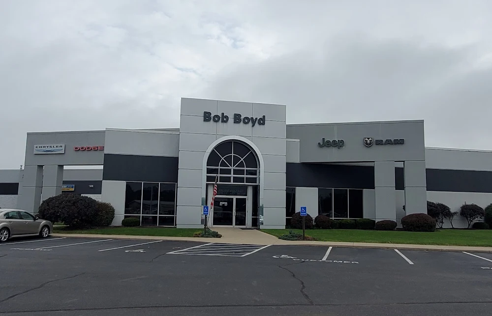 Bob-Boyd CJD, buy here pay here car dealer in Lancaster, OH