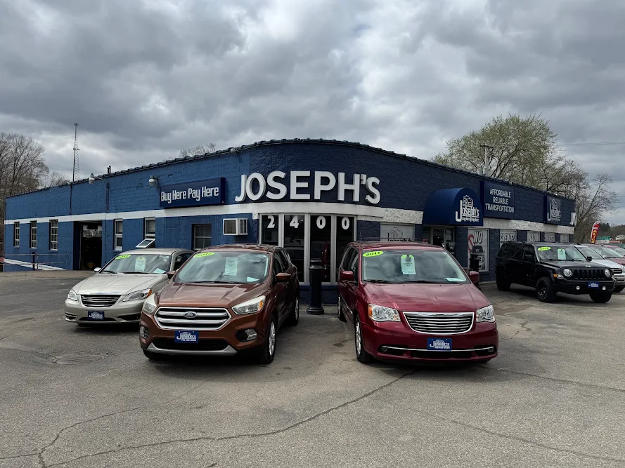 Josephs Buy Here Pay Here, buy here pay here car dealer in Zanesville, OH