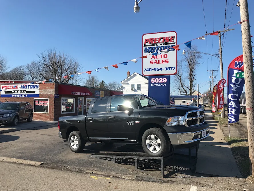 Precise Motors LLC, buy here pay here car dealer in South Bloomfield, OH