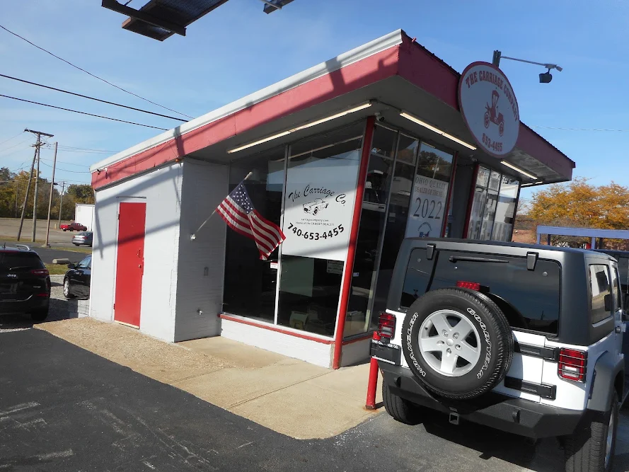The Carriage Company, buy here pay here car dealer in Lancaster, OH