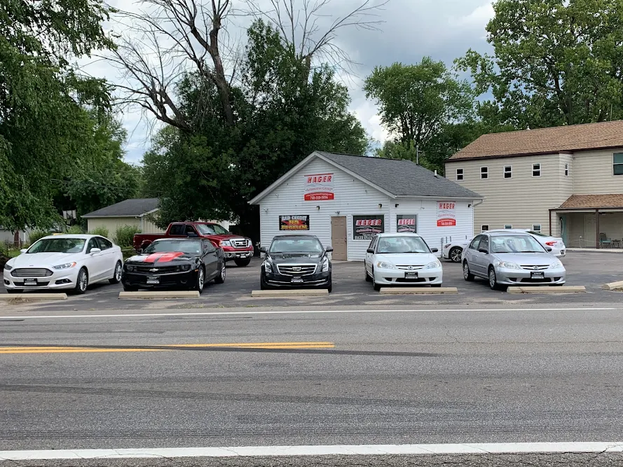 Hager Automotive Group, buy here pay here car dealer in Heath, OH