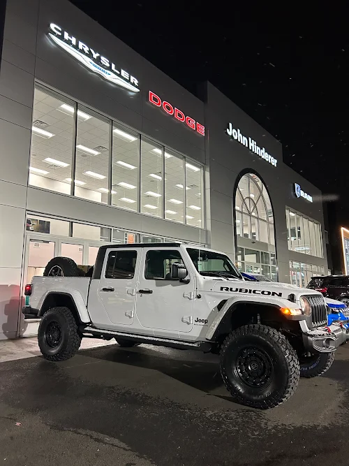 John Hinderer Chrysler Dodge Jeep Ram, buy here pay here car dealer in Heath, OH