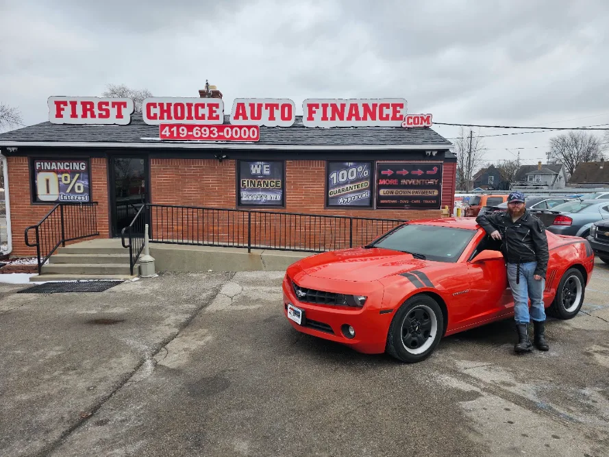 First Choice Auto Finance, buy here pay here car dealer in Toledo, OH