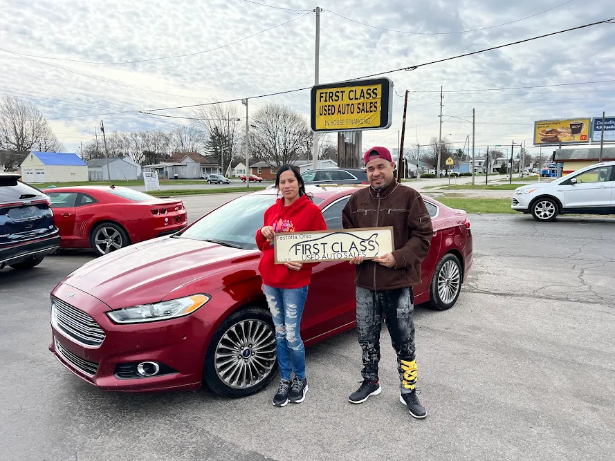 First Class Used Auto Sales, buy here pay here car dealer in Erie, MI