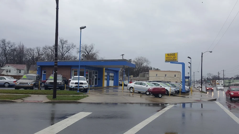 Ram Auto Sales, buy here pay here car dealer in Toledo, OH