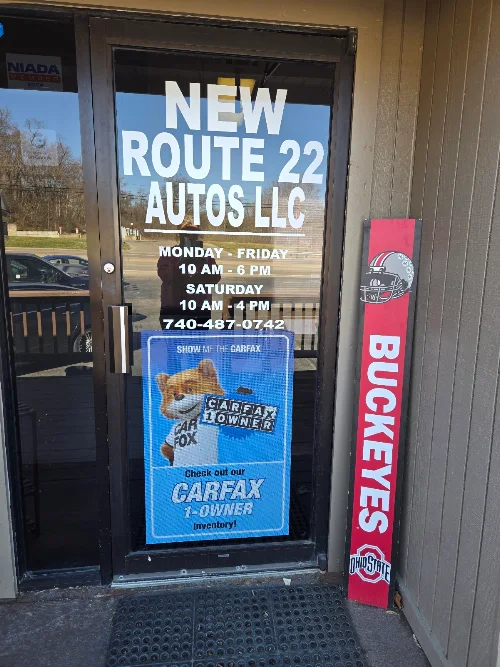 New Route 22 Auto LLC, buy here pay here car dealer in Zanesville, OH