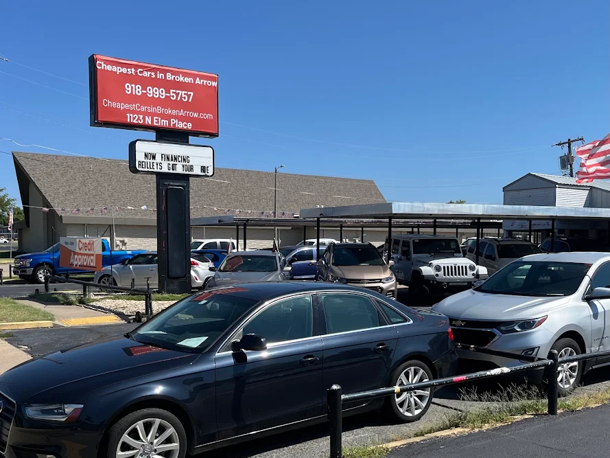 Cheapest Cars, buy here pay here car dealer in Broken Arrow, OK