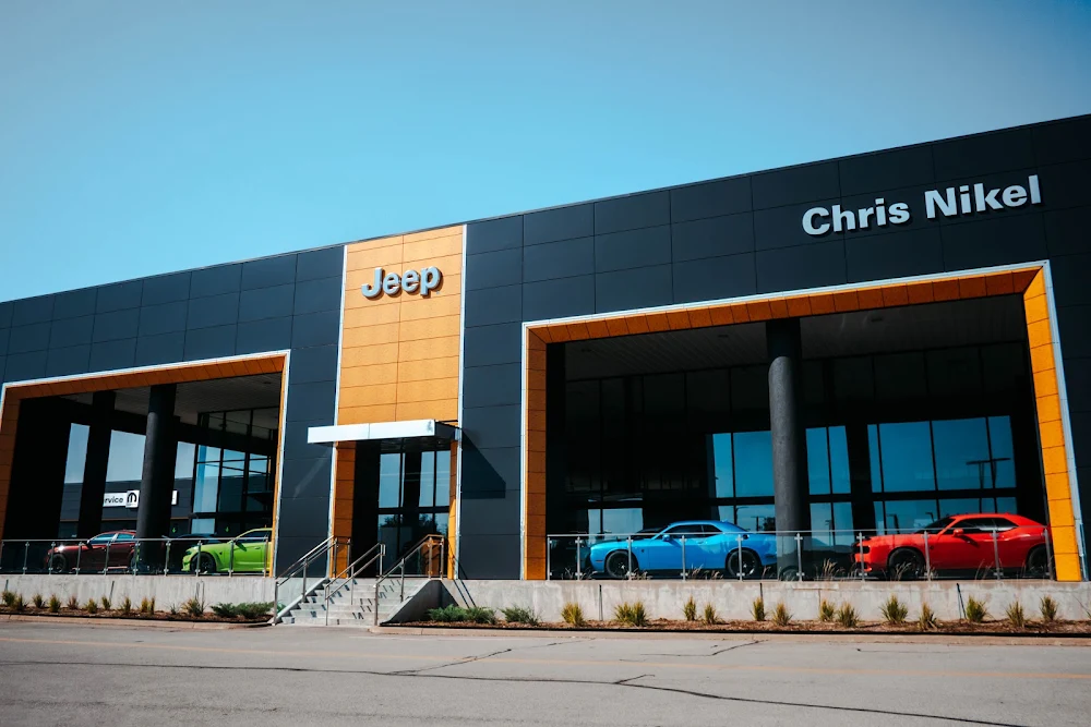 Chris Nikel Chrysler Jeep Dodge Ram Fiat, buy here pay here car dealer in Broken Arrow, OK